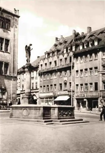 AK / Ansichtskarte Mittweida Sachsen Marktbrunnen