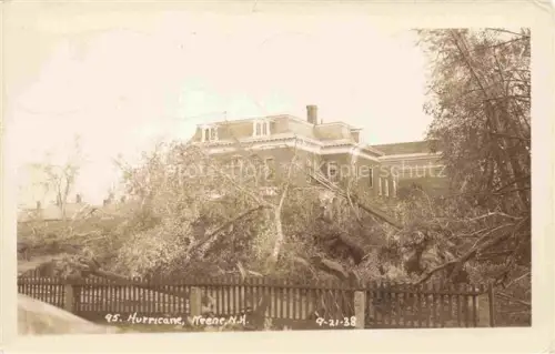 AK / Ansichtskarte Keene New Hampshire USA Hurricane damages