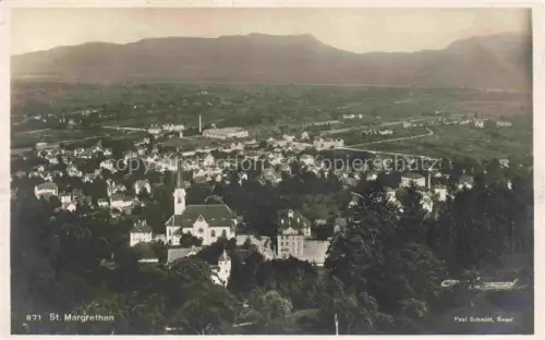 AK / Ansichtskarte St Margrethen SG Panorama