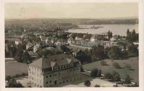 AK / Ansichtskarte KREUZLINGEN TG Panorama Blick gegen Konstanz