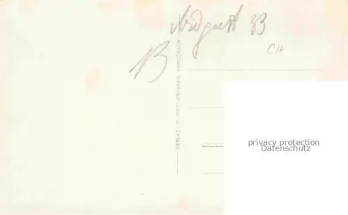 AK / Ansichtskarte RORSCHACH Bodensee SG Ansicht vom See aus Zeppelin