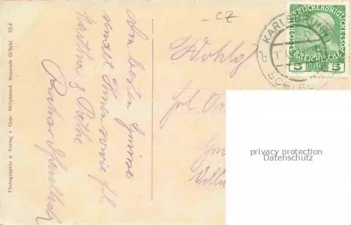 AK / Ansichtskarte Bad Karlsbrunn Schlesien Karlova Studanka CZ Teilansicht