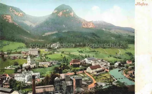 AK / Ansichtskarte Hieflau Steiermark AT Panorama Alpen