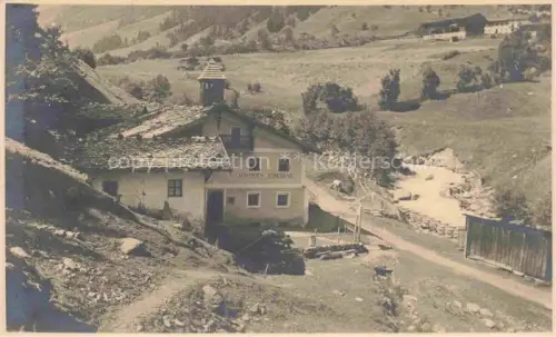 AK / Ansichtskarte Oberbergtal Milders Neustift Stubaital Tirol AT Gasthaus Baerenbad Agfa Chromo-Platte