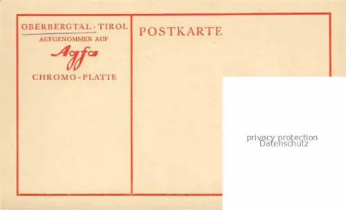 AK / Ansichtskarte Oberbergtal Milders Neustift Stubaital Tirol AT Gasthaus Baerenbad Agfa Chromo-Platte