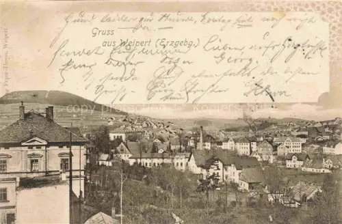 AK / Ansichtskarte Weipert Vejprty CZ Panorama