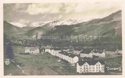 AK / Ansichtskarte Donawitz Leoben Steiermark AT Panorama Alpen