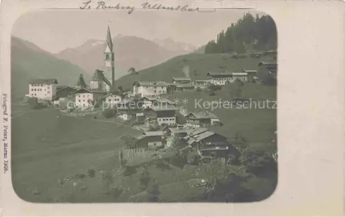 AK / Ansichtskarte San Pancrazio BOLZANO St Pankraz Ultental IT Ortsansicht mit Kirche