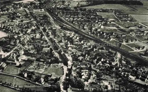AK / Ansichtskarte Quadrath-Ichendorf Bergheim NRW Fliegeraufnahme