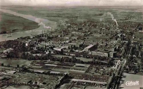 AK / Ansichtskarte Leverkusen Panorama Industrie