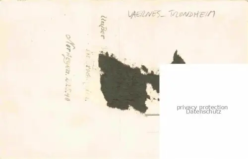 AK / Ansichtskarte Vaernes Trondheim Trondhjem Norge Soldatheimen