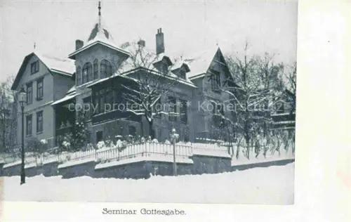 AK / Ansichtskarte Giekau Seminar Gottesgabe