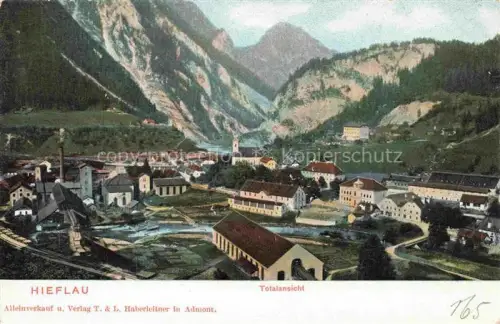 AK / Ansichtskarte Hieflau Steiermark AT Totalansicht