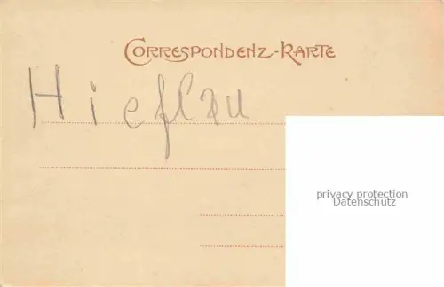 AK / Ansichtskarte Hieflau Steiermark AT Totalansicht