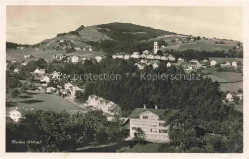 AK / Ansichtskarte Heiden Appenzell AR Panorama