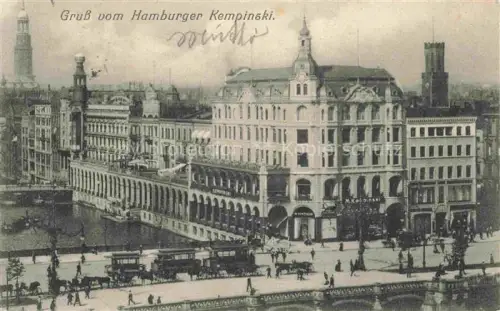 AK / Ansichtskarte HAMBURG Hotel Kempinski