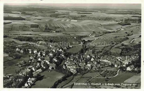 AK / Ansichtskarte Emskirchen Neustadt Aisch-Bad Windsheim Bayern Fliegeraufnahme