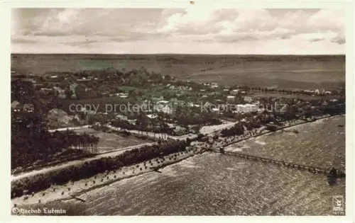 AK / Ansichtskarte LUBMIN Ostseebad Fliegeraufnahme