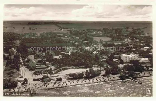 AK / Ansichtskarte LUBMIN Ostseebad Fliegeraufnahme