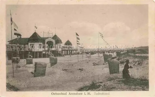 AK / Ansichtskarte ARENDSEE  Mecklenburg KueHLUNGSBORN Ostseebad Badestrand