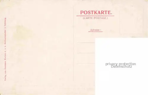 AK / Ansichtskarte Kaprun Pinzgau-Pongau Salzburg AT Limbergalpe auf dem Wasserfallboden Kuenstlerkarte