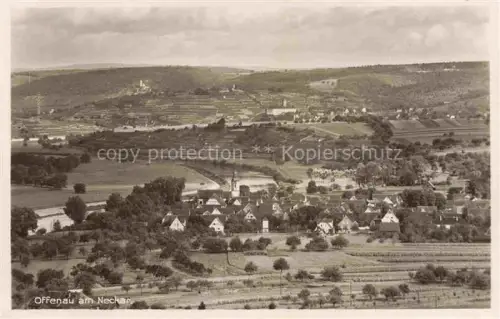 AK / Ansichtskarte Offenau Heilbronn BW Panorama