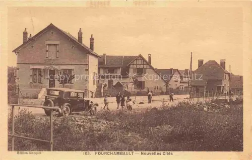 AK / Ansichtskarte Fourchambault NEVERS 58 Nievre Nouvelles Cités