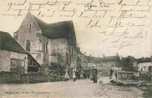 AK / Ansichtskarte Colmery Cosne-Cours-sur-Loire 58 Nievre La Place