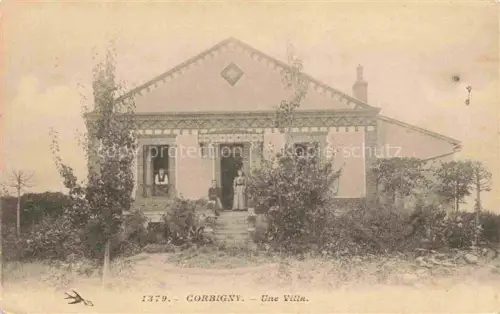 AK / Ansichtskarte Corbigny CLAMECY 58 Nievre Une villa
