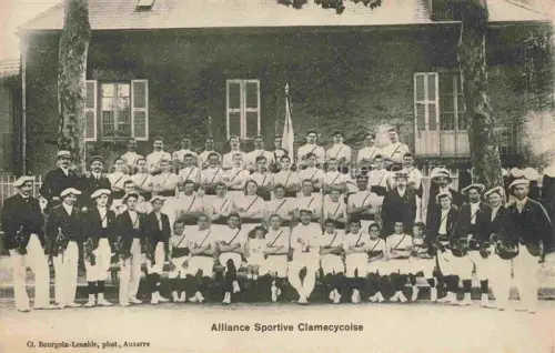 AK / Ansichtskarte CLAMECY 58 Nievre Alliance Sportive Clamecycoise