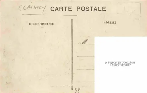 AK / Ansichtskarte CLAMECY 58 Nievre Alliance Sportive Clamecycoise