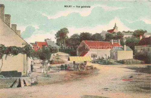 AK / Ansichtskarte Nolay NEVERS 58 Nievre Vue générale