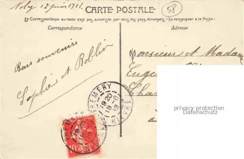 AK / Ansichtskarte Nolay NEVERS 58 Nievre Vue générale