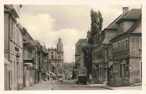 AK / Ansichtskarte Neckarsulm BW Marktstrasse