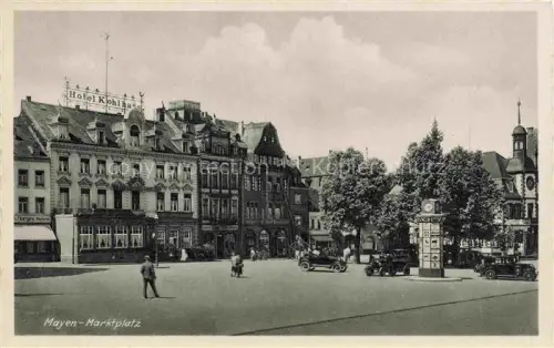 AK / Ansichtskarte Mayen Eifel Rheinland-Pfalz Marktplatz