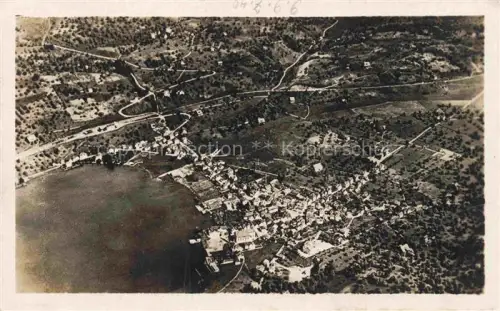 AK / Ansichtskarte KueSNACHT Zuerichsee ZH Fliegeraufnahme