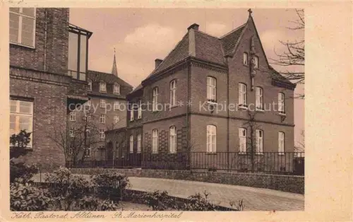 AK / Ansichtskarte Luenen UNNA NRW Marienhospital