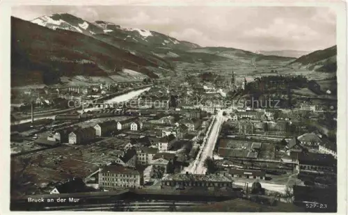 AK / Ansichtskarte Bruck  Mur Steiermark AT Panorama