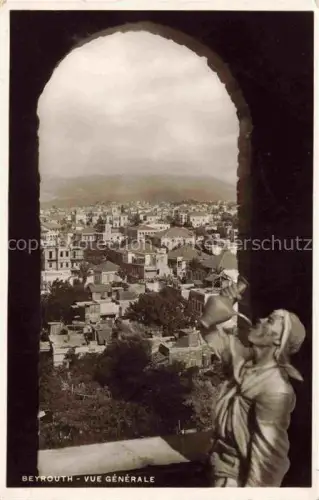 AK / Ansichtskarte Beyrouth Beirut Libanon Vue générale