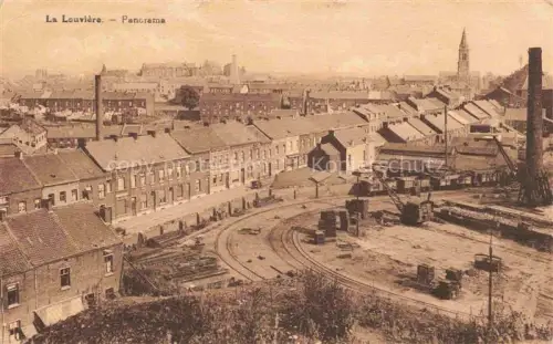 AK / Ansichtskarte La Louviere Hainaut Belgie Panorama