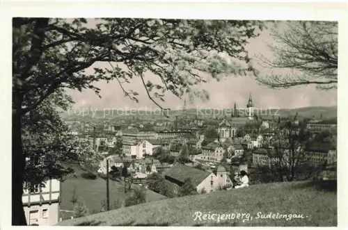 AK / Ansichtskarte Reichenberg  LIBEREC Boehmen CZ Panorama