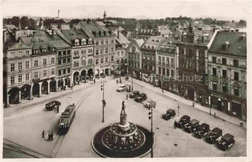 AK / Ansichtskarte LIBEREC Reichenberg CZ Namesti pres. Dr. E. Benese