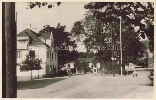 AK / Ansichtskarte Hoegfors Norberg Sweden Motiv im Ortszentrum