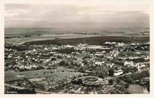 AK / Ansichtskarte Jerichow Sachsen-Anhalt Fliegerfoto aus etwa 180 m Hoehe