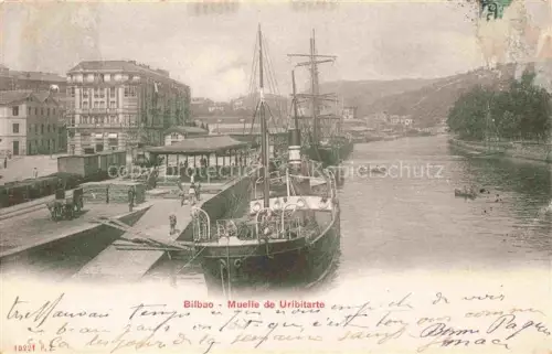 AK / Ansichtskarte BILBAO ES Muelle de Uribitarte