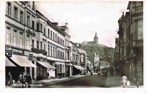 AK / Ansichtskarte Siegburg NRW Kaiserstrasse