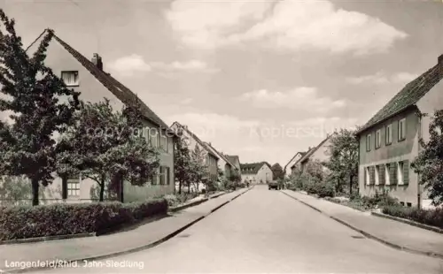 AK / Ansichtskarte Langenfeld  Rheinland NRW Jahn-Siedlung