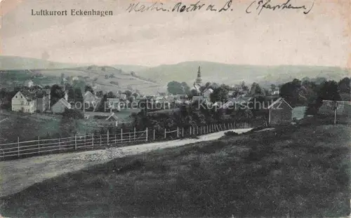 AK / Ansichtskarte Eckenhagen Reichshof Oberbergischer Kreis NRW Panorama