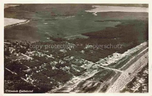 AK / Ansichtskarte HEIDEBRINK  Ostseebad Pommern Miedzywodzie PL Fliegeraufnahme