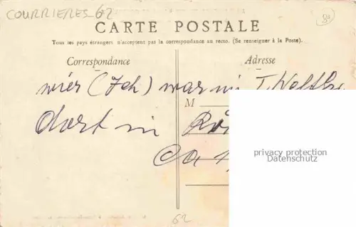 AK / Ansichtskarte Courrieres LENS 62 Pas-de-Calais Catastrophe des Mines Bénédiction de la Fosse Commune